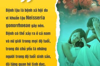 Triệu chứng bệnh lậu cấp tính và mãn tính không nên chủ quan