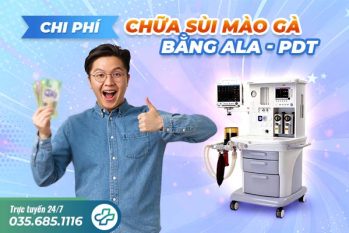 Chi phí chữa sùi mào gà bằng ALA – PDT hết bao nhiêu?