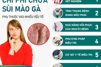Bảng giá khám bệnh sùi mào gà tại Phòng khám Đa khoa HCM