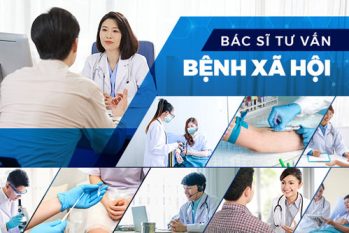 Ngại đi khám? Đã có bác sĩ tư vấn bệnh xã hội trực tuyến, bảo mật, nhanh chóng