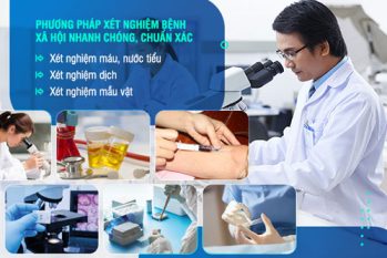 Xét nghiệm bệnh xã hội ở đâu uy tín, nhanh chóng tại TPHCM?