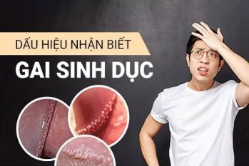 Mụn cóc sinh dục ở nam và nữ giới – Đừng chủ quan với những nốt mụn nhỏ ở vùng kín